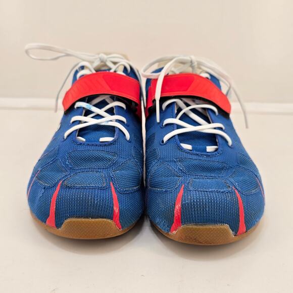 Inov-8 Fastlift 360 Training Shoes Blue Red Weight Lifting 2020 Model - Picture 3 of 9